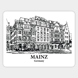 Mainz - Germany Magnet